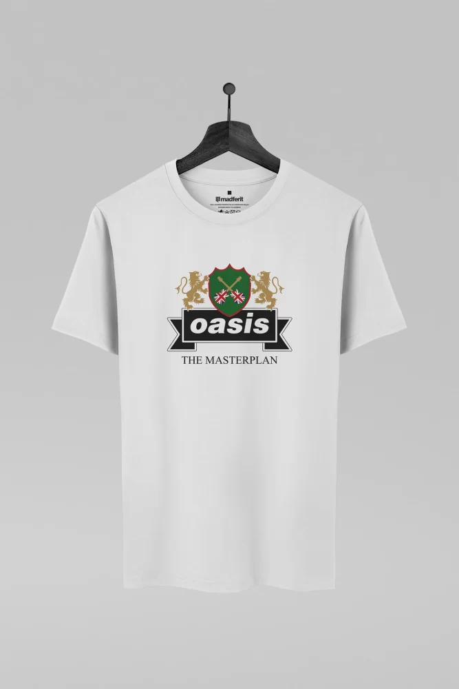 Camiseta-Oasis-The-Masterplan-