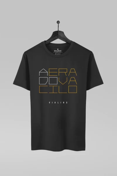 Camiseta Violins A Era Do Vacilo