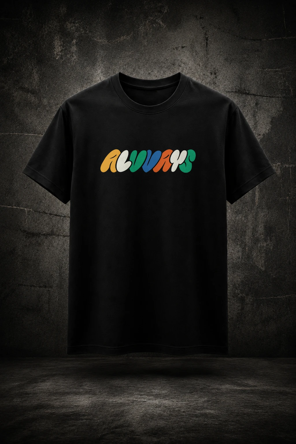 Camiseta Alvvays Summer 24 Mockup