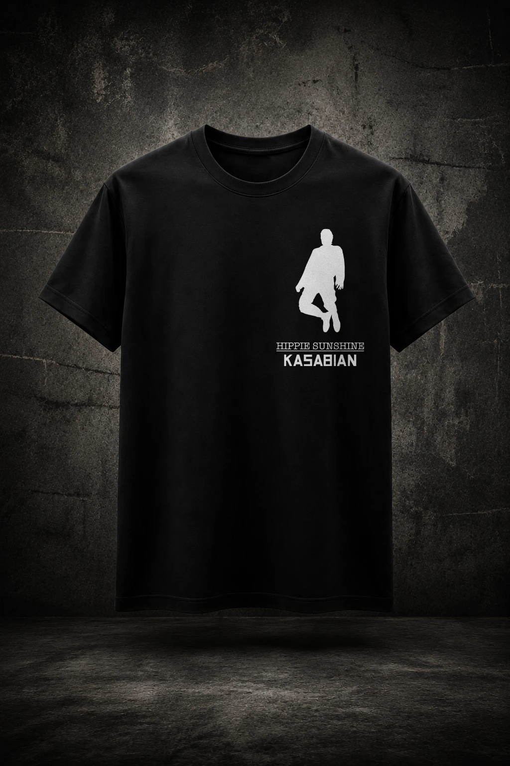 Camiseta Kasabian Hippie Sunshine Mockup