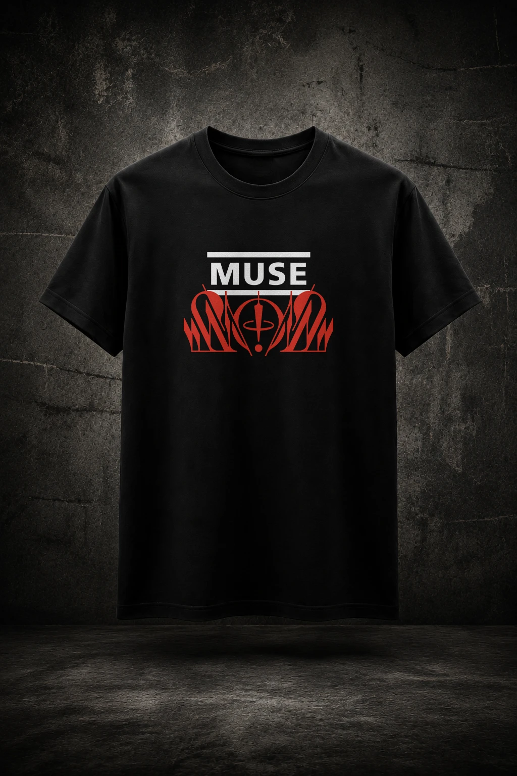 Camiseta Muse The WOW Signal Mockup