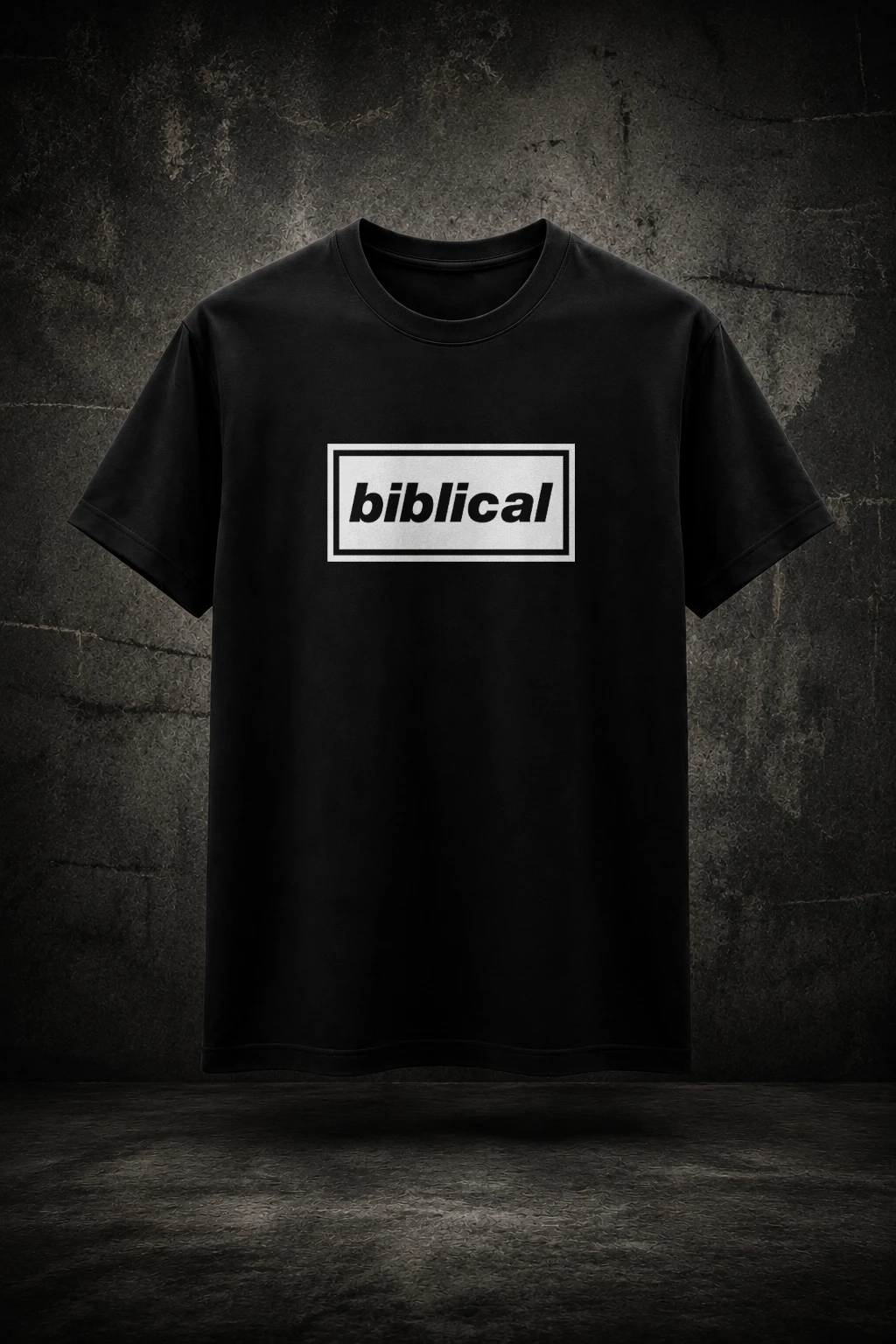 Camiseta Oasis Biblical Mockup